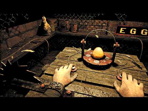 Видео: Хоррор с яйцом. Разобьешь своё яйцо - отрежут руки! ► Ells Tales: Egg все концовки