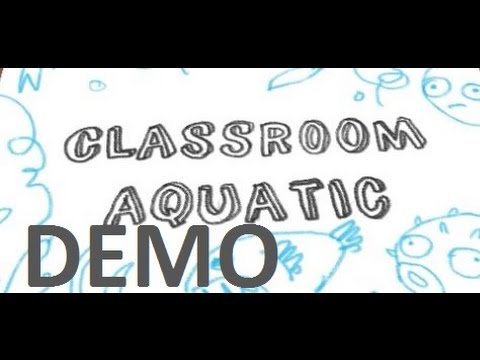 Видео: симулятор сдачи ЕГЭ - CLASSROOM AQUATIC (demo)