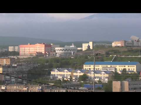 Видео: Петропавловск-Камчатский . Районы 4-5 км и Горизонт-север. 14.07.2015 г.