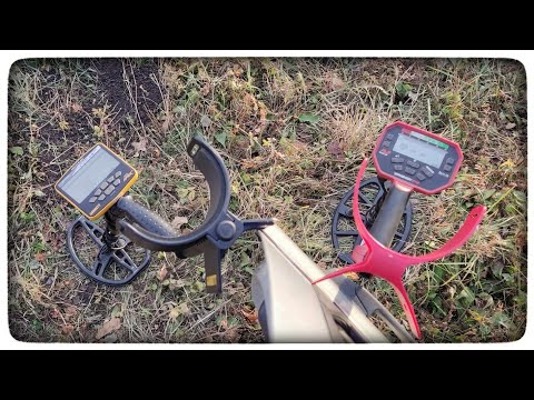 Видео: Эксперимент монета в яме. GARRETT APEX VANQUISH 540 TIANXUN TX850