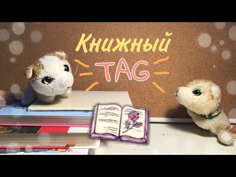 Видео: КНИЖНЫЙ TAG THE CAT COLLECTION