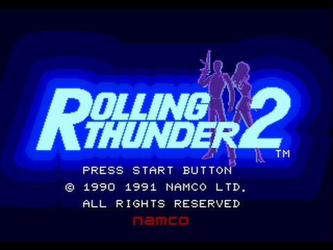 Видео: Прохождение Rolling Thunder 2 (SEGA Genesis / Mega Drive) СЕГА
