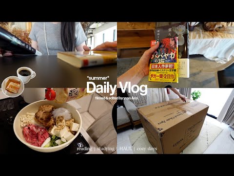 Видео: Daily Vlog | Уютные дни с чтением и учёбой 📚🕰️ | New Dining Table & Chair | Book HAUL | Cafe