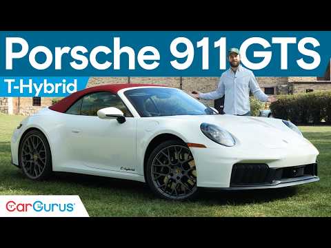 Видео: ЛУЧШИЙ способ потратить 200 тысяч! | Обзор Porsche 911 Carrera GTS Cabriolet 2025 года