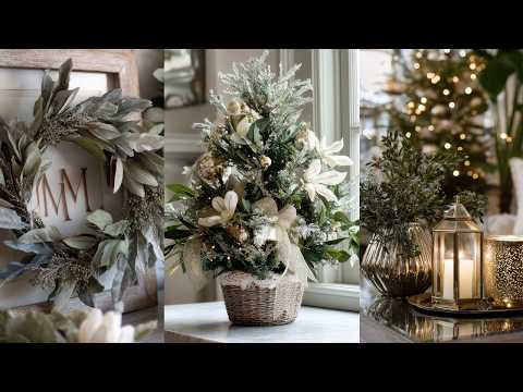Видео: Рождественский декор квартир: 12 элегантных идей для максимального использования небольшого прост...