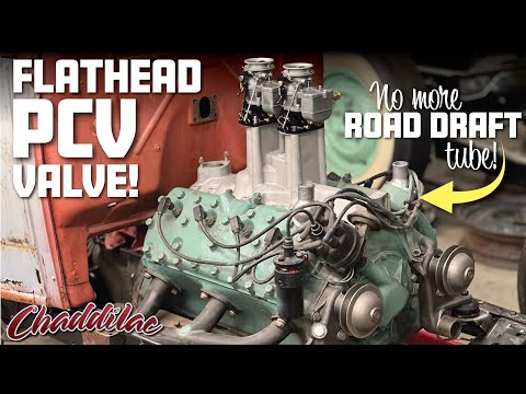 Видео: Установите клапан PCV с плоской головкой! · Используйте впуск раннего типа на 8ba Flattie