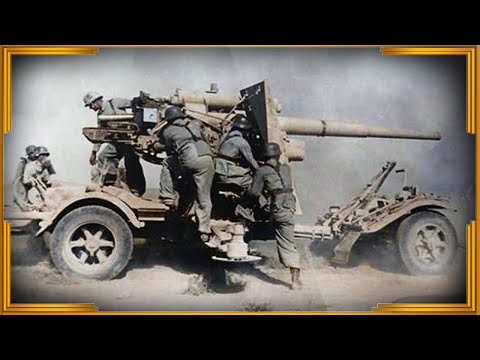 Видео: АХТ-АХТ - 8,8 cm FlaK 18/36/37. Боевое применение