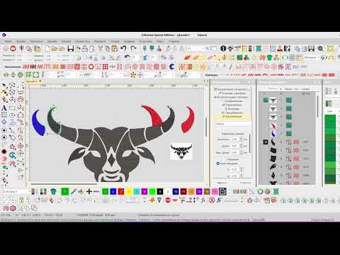 Видео: Отрисовка тельца в Wilcom e4.2 / Digitizing a Body Shape in Wilcom e4.2