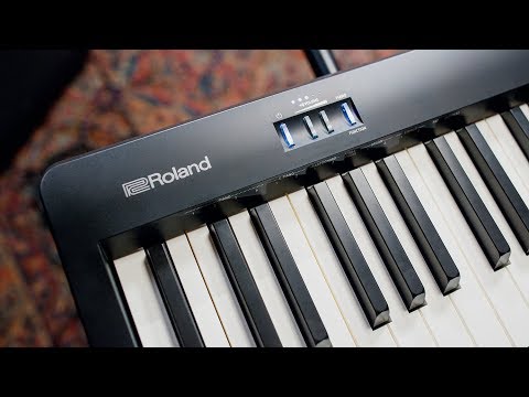 Видео: Цифровое пианино Roland FP-10 | Обзор и демонстрация