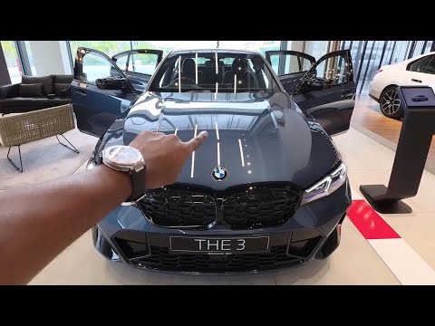 Видео: От первого лица! Новинка 2025 года! ОГРАНИЧЕННАЯ СЕРИЯ (1 из 50) | BMW M340i в цвете «Artic Race ...