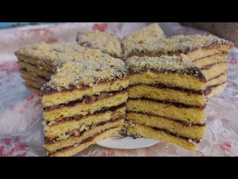 Видео: Փխրուն Տորթ Մաջարիցա / Воздушный Торт Маджарица / Cacke Madjarica