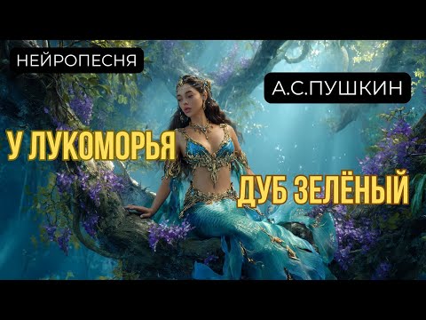 Видео: НЕЙРОПЕСНЯ. А.С.ПУШКИН. У лукоморья дуб зелёный. AI Music Studio