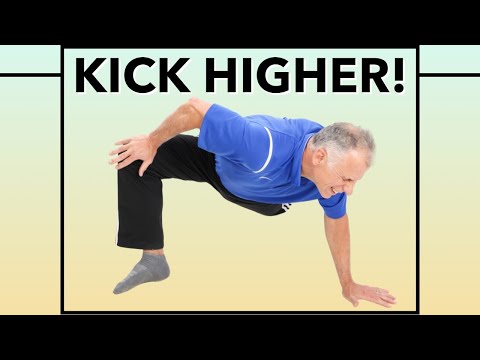 Видео: Как бить выше! Продвинутая растяжка бёдер. Жаль, что я не знал этого много лет назад! Черный пояс...
