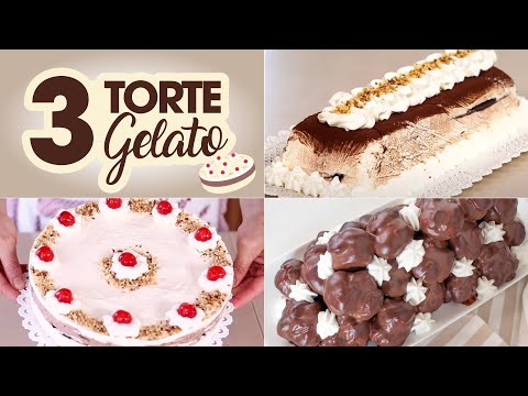 Видео: 3 ТОРТА С МОРОЖЕНЫМ - Домашнее приготовление Бенедетты