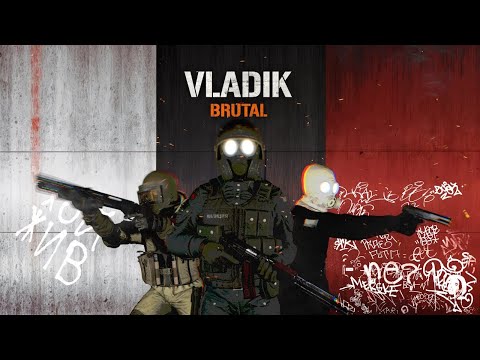 Видео: Vladik Brutal#4 Мчим к Дедуле чип удалять