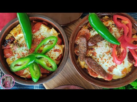 Видео: Сирене по шопски/сирене по тракийски👩‍🍳, Shopski/Thracian cheese, Schopski-Käse, Thrakischen Käse