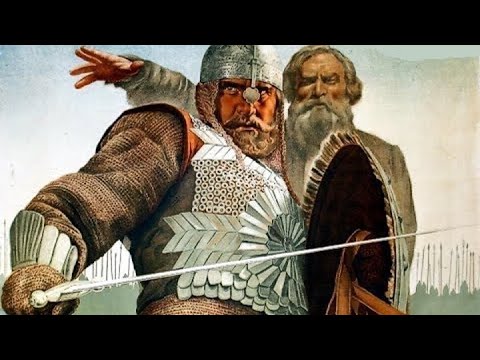 Видео: "Минин и Пожарский". Художественный фильм (Мосфильм, 1939)