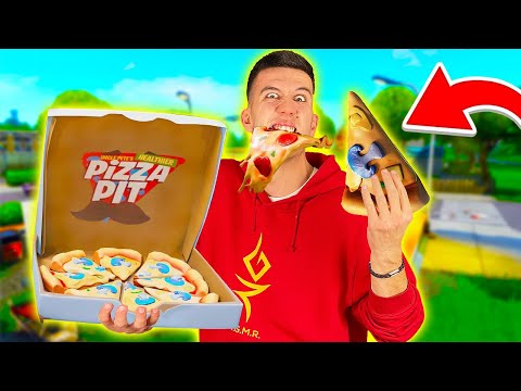 Видео: ФОРТНАЙТ, НО ЗА ВСЯКО ПАРЧЕ ПИЦА ЯМ ИСТИНСКА ПИЦА!