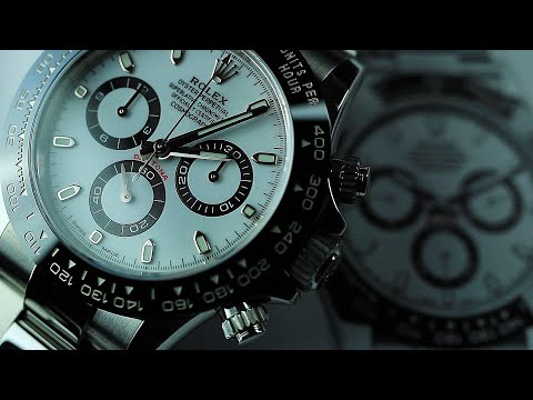 Видео: ПОЧЕМУ ROLEX COSMOGRAPH DAYTONA ТАКОЙ ДОРОГОЙ? - ВСЕ ФАКТЫ И ИСТОРИЯ