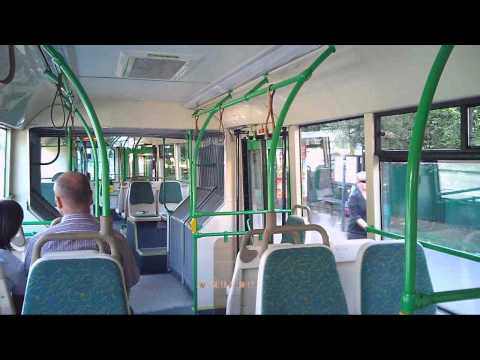 Видео: Московский автобус ЛиАЗ 6213.21 - № 15462 - маршрут 173