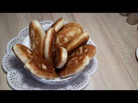 Видео: ЖАРЕНЫЕ ПИРОЖКИ( ТЕСТО НА ВОДЕ)