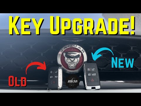Видео: Переход на «новый» ключ 2020 года для Jaguar F-Type | Как обновить ключ автомобиля до нового образца