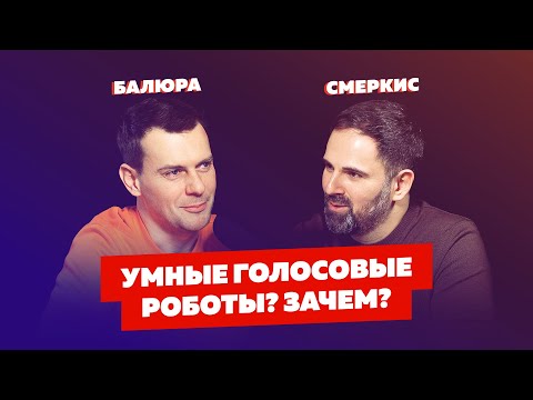 Видео: Денис Балюра - Tomoru. Зачем нужны умные голосовые роботы? Бизнес-интервью