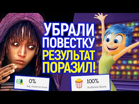 Видео: Результат поражает: Дисней впервые убрал "повесточку" и это изменило всё