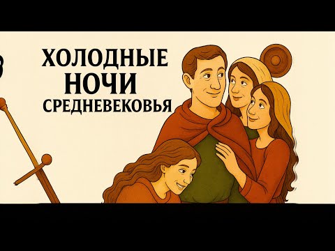 Видео: Как крестьяне Средневековья выживали в самые холодные ночи
