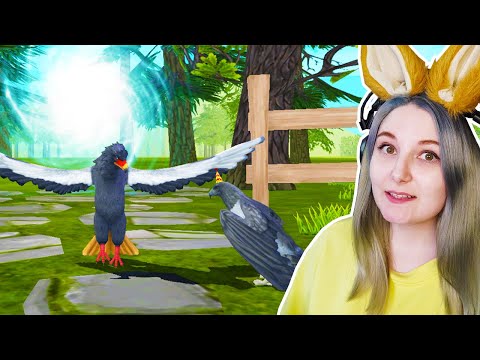 Видео: ИГРАЮ ЗА ОРЛА 🤗 ВЫРАСТИЛА ПТЕНЦА В ИГРЕ НА ТЕЛЕФОН WILD CRAFT