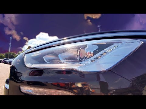 Видео: Это КОСМОС - Citroen DS5. А вы такое ВИДЕЛИ?