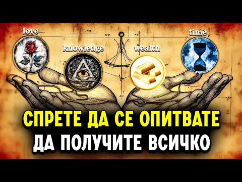 Видео: Законът за обратната посока ще ПРОМЕНИ живота ви (Спрете да се опитвате толкова усилено!)