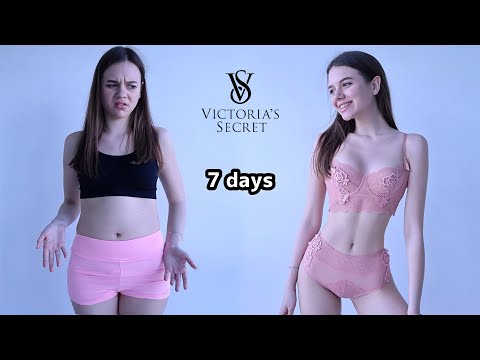 Видео: НЕДЕЛЮ ПИТАЮСЬ И ТРЕНИРУЮСЬ КАК МОДЕЛИ VICTORIA’S SECRET