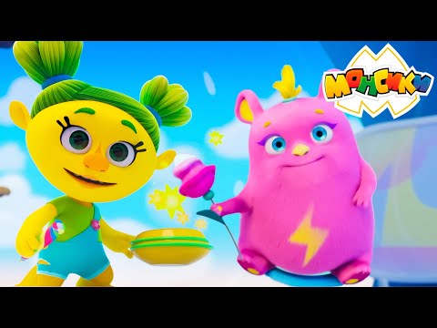 Видео: Монсики все серии подряд ⭐ Мультики для детей ⭐ Союзмультфильм HD