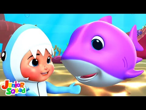 Видео: 🔴 LIVE 🔴 Акула Танцює! 🦈 | Дитячі Пісні та Римівки для Малюків