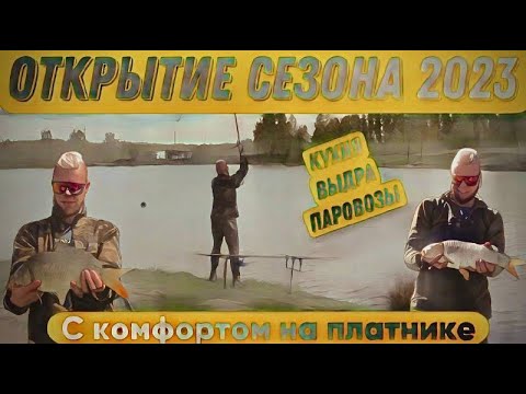 Видео: Лёдовский карп 2023. Открытие сезона. Двое суток с комфортом на платнике. Кухня. Паровозы.Выдра
