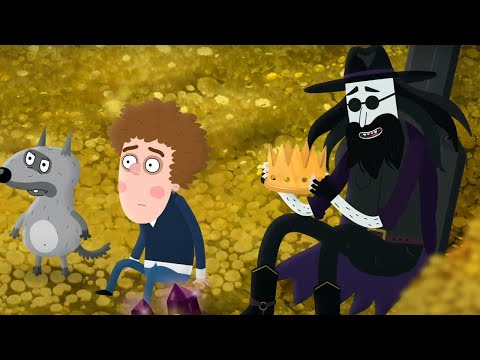 Видео: Приключения Пети и Волка - Дело о Сборщике душ (44 серия) Мультфильм для детей
