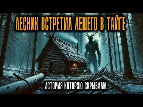 Видео: Лесник встретил ЛЕШЕГО в глухой Тайге: ИСТОРИЯ КОТОРУЮ СКРЫВАЛИ десятилетиями