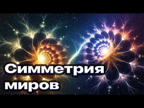Видео: Медитация-Эксперимент 12: Симметрия миров и фрактальное бытие