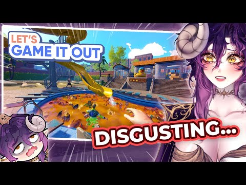 Видео: ЗАЧЕМ ОН ЭТО СДЕЛАЛ?! || Реакция на игру «Let's Game It Out Waterpark Simulator»