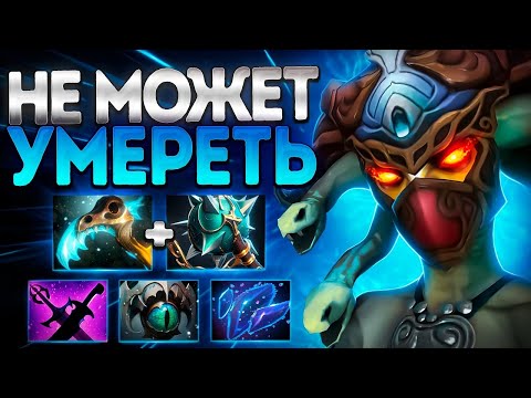 Видео: БРОНЕДУЗА 7.39? НОВАЯ МЕТА! ОНА НЕ ХОЧЕТ УМИРАТЬ🔥MEDUSA DOTA 2