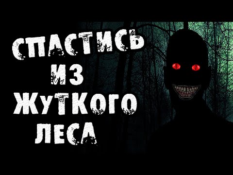 Видео: Страшные истории на ночь - СПАСТИСЬ ИЗ ЖУТКОГО ЛЕСА - Страшилки на ночь