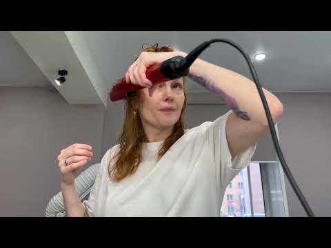 Видео: Обьем на стайлер Dyson