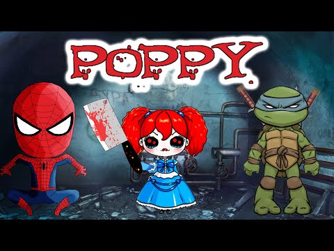 Видео: Тайны жуткого цирка POPPY PLAYTIME (анимация) (Спайдер и Ниндзяго)