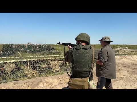 Видео: сбитие дронов из АК