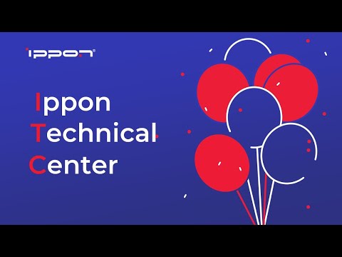Видео: Открытие технического центра Ippon