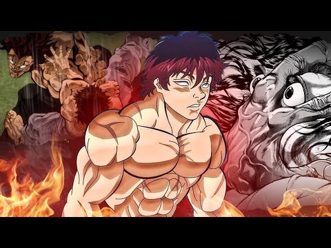 Видео: Боец Баки: Самые имбовые техники