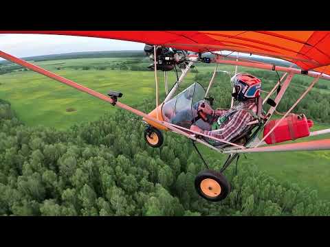 Видео: Вечерний кружок на Е-12НК с Polini Thor 250 DS