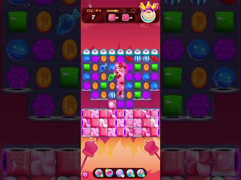 Видео: Уровень: 350😊✅ |CANDY CRUSH SAGA |on_offline