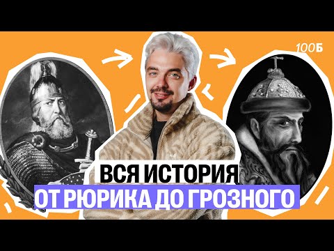 Видео: ВСЯ ИСТОРИЯ ОТ РЮРИКА ДО ГРОЗНОГО ЗА ОДИН СТРИМ | ТОП - Репетитор